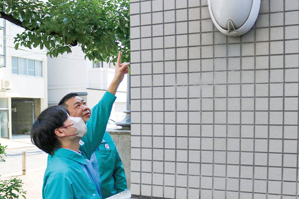 （特定建築物）外壁点検