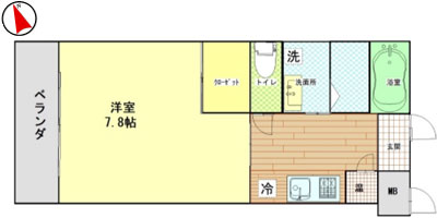 7階/701
