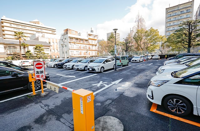 月極駐車場