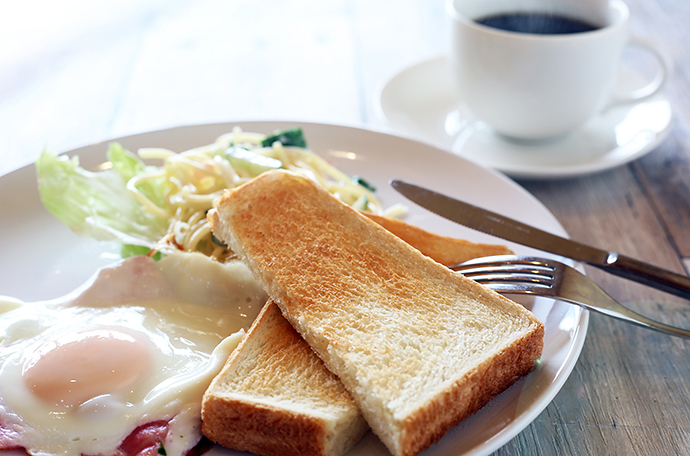 朝食イメージ